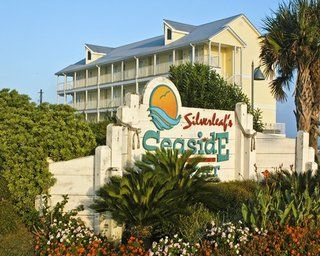 Silverleaf'S Seaside Resort Galveston Exterior foto